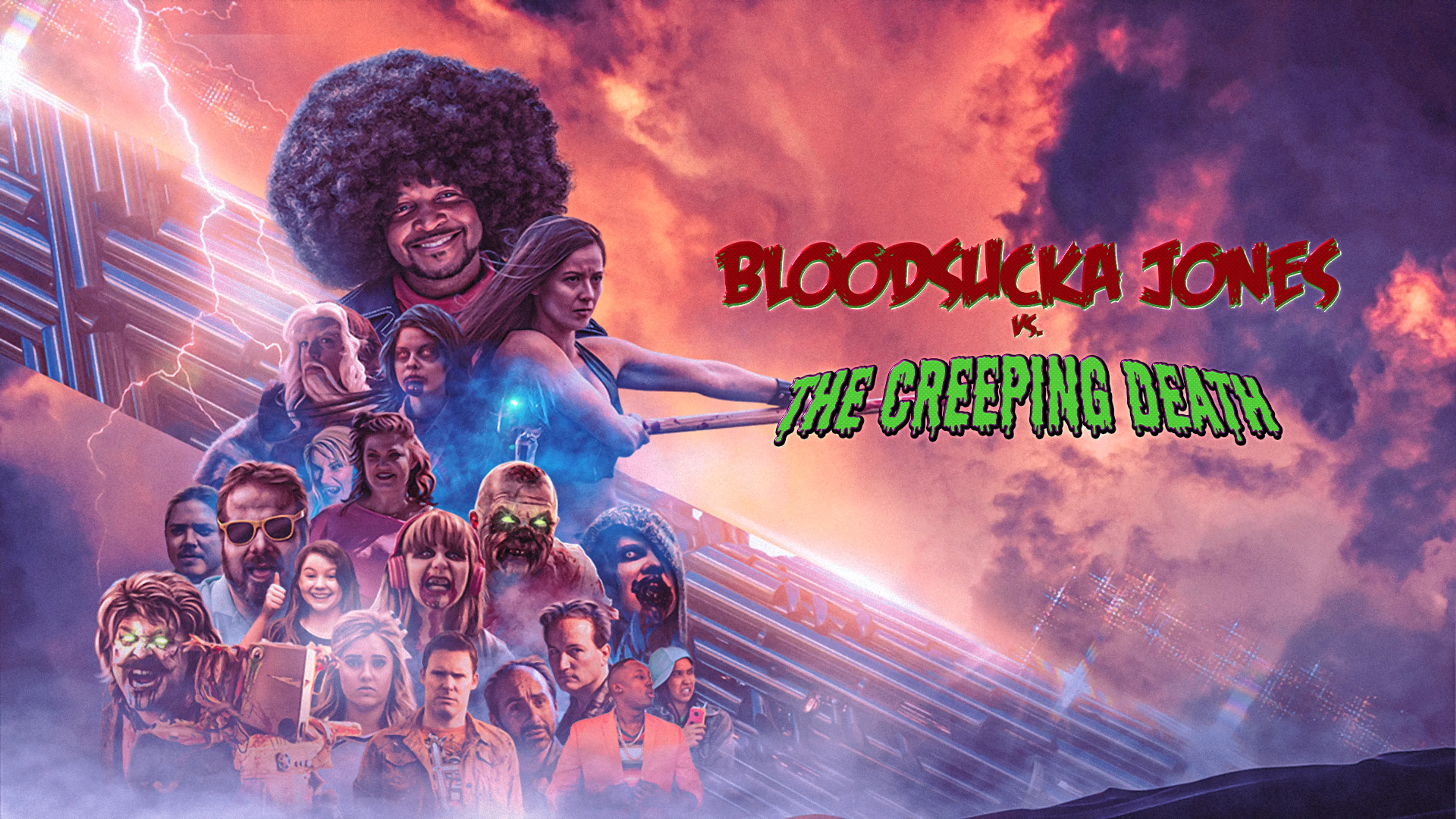 Bloodsucka Jones Vs. The Creeping Death poster